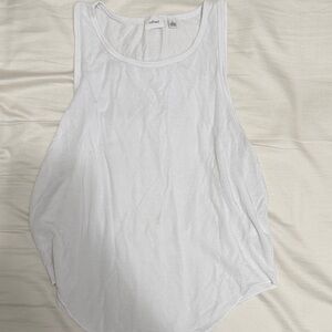 Aritiza Wilfred White Tank Top